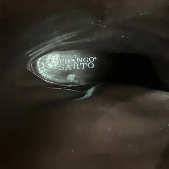 Franco sarto suede boots - Picture 8 of 9